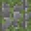 Vertical Disordered Mossy Stone Bricks Bricks icon