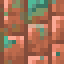 Vertical Disordered Raw Copper Block Bricks icon