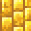 Vertical Disordered Raw Gold Block Bricks icon