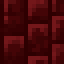 Vertical Disordered Red Nether Bricks Bricks icon
