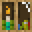 Vertical Mixed Oak Bookshelf icon