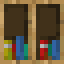 Vertical Oak Bookshelf icon