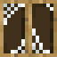 Vertical Oak Webbed Bookshelf icon