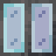 Vertical Stiped Blue Stained Glass Pane icon