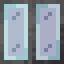 Vertical Stiped Cyan Stained Glass icon