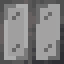 Vertical Stiped Gray Stained Glass Pane icon