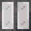 Vertical Stiped Light Gray Stained Glass icon
