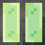 Vertical Stiped Lime Stained Glass icon