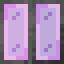 Vertical Stiped Magenta Stained Glass icon