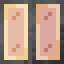 Vertical Stiped Orange Stained Glass icon