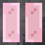 Vertical Stiped Pink Stained Glass Pane icon