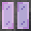 Vertical Stiped Purple Stained Glass Pane icon