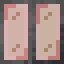 Vertical Stiped Red Stained Glass icon
