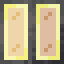 Vertical Stiped Yellow Stained Glass Pane icon