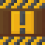 Warning Brown Concrete icon
