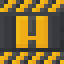 Warning Gray Concrete icon