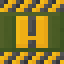 Warning Green Concrete icon