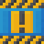 Warning Light Blue Concrete icon
