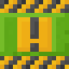 Warning Lime Concrete icon