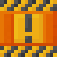 Warning Orange Concrete icon
