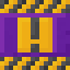 Warning Purple Concrete icon