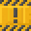 Warning Yellow Concrete icon