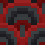 Waved Black Glazed Terracotta icon