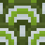 Waved Green Glazed Terracotta icon