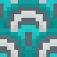 Waved Light Gray Glazed Terracotta icon
