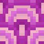 Waved Magenta Glazed Terracotta icon