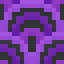 Waved Purple Glazed Terracotta icon