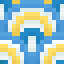 Waved White Glazed Terracotta icon