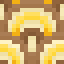 Waved Yellow Glazed Terracotta icon