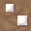 White Dusted Brown Mushroom Block icon