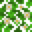 White Flower Dark Oak Leaves icon