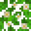 White Flower Jungle Leaves icon