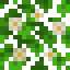 White Flower Oak Leaves icon