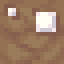 White Sprinkled Brown Mushroom Block icon