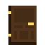 Windowed Dark Oak Door icon