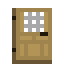 Windowed Oak Door icon