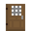 Windowed Spruce Door icon