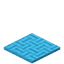 Woved Light Blue Carpet icon