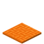 Woved Orange Carpet icon