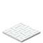 Woved White Carpet icon