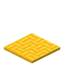 Woved Yellow Carpet icon