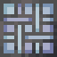 Woven Blue Stained Glass Pane icon