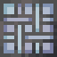 Woven Cyan Stained Glass Pane icon