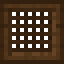 Woven Dark Oak Trapdoor icon