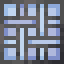 Woven Light Blue Stained Glass Pane icon