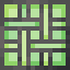 Woven Lime Stained Glass Pane icon